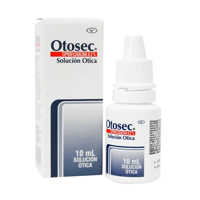 otosec 0.3% gotas 10 ml
