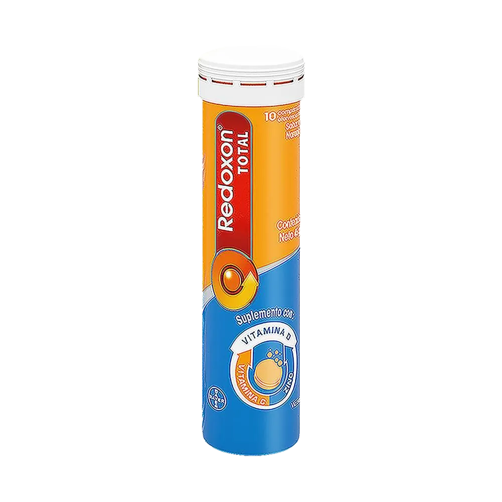 redoxon total 3 fcos 10 tabletas eferve