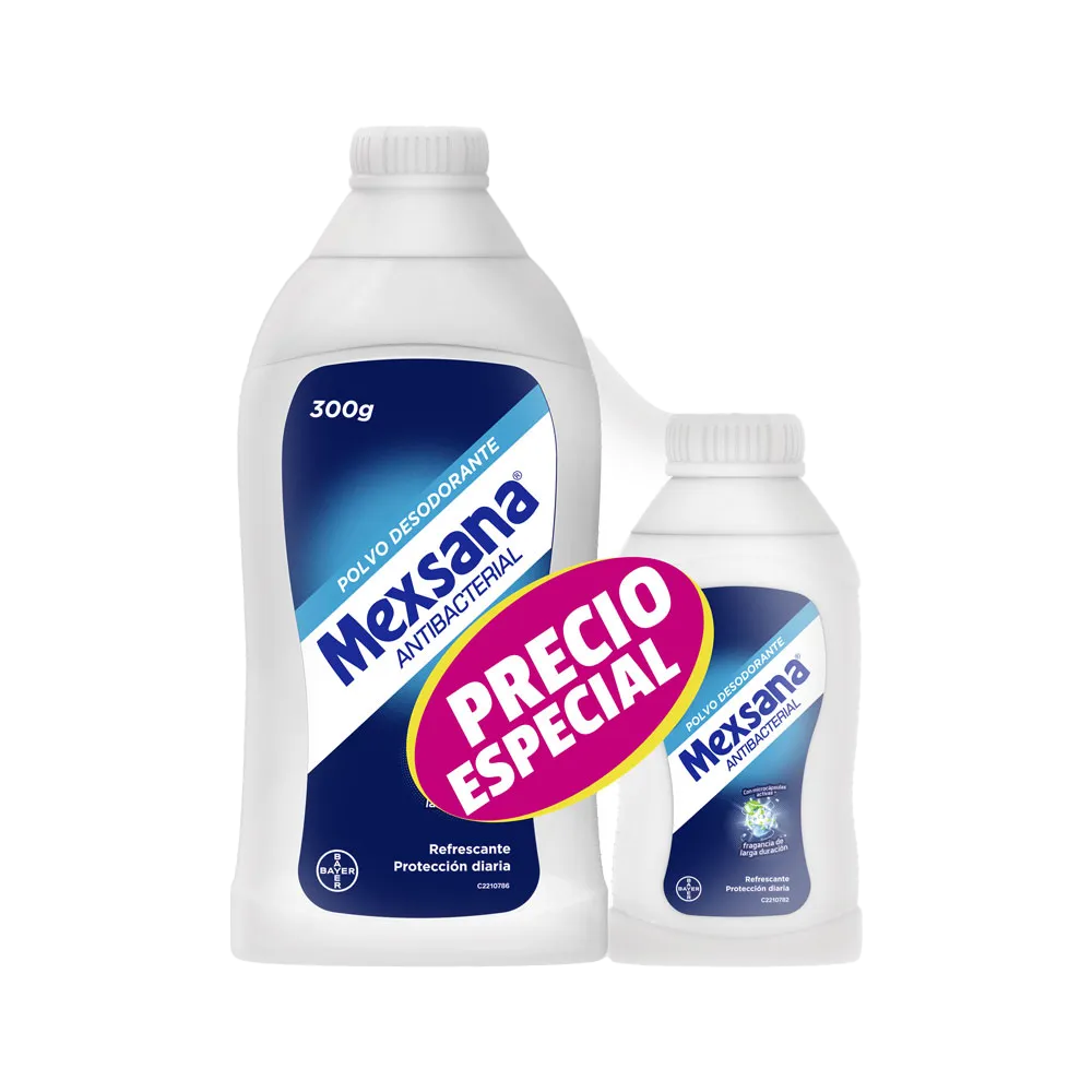 talco mexsana avena 300gr+tal.85 gr p.e.