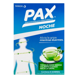 pax caliente dia limon 6 sobres