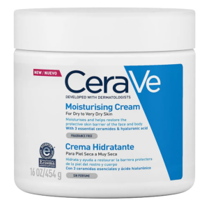 cerave crema hidrat p/seca 454 gr