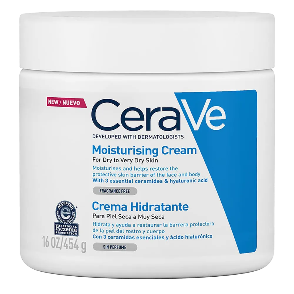 cerave crema hidrat p/seca 454 gr