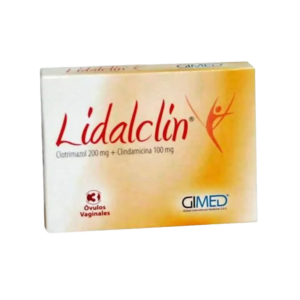 lidalclin 200/100 mg 3 ovulos vag