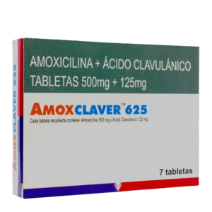 amoxclaver 500 mg 7 tabletas
