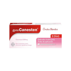 gynocanesten 200 mg 3 ovulos