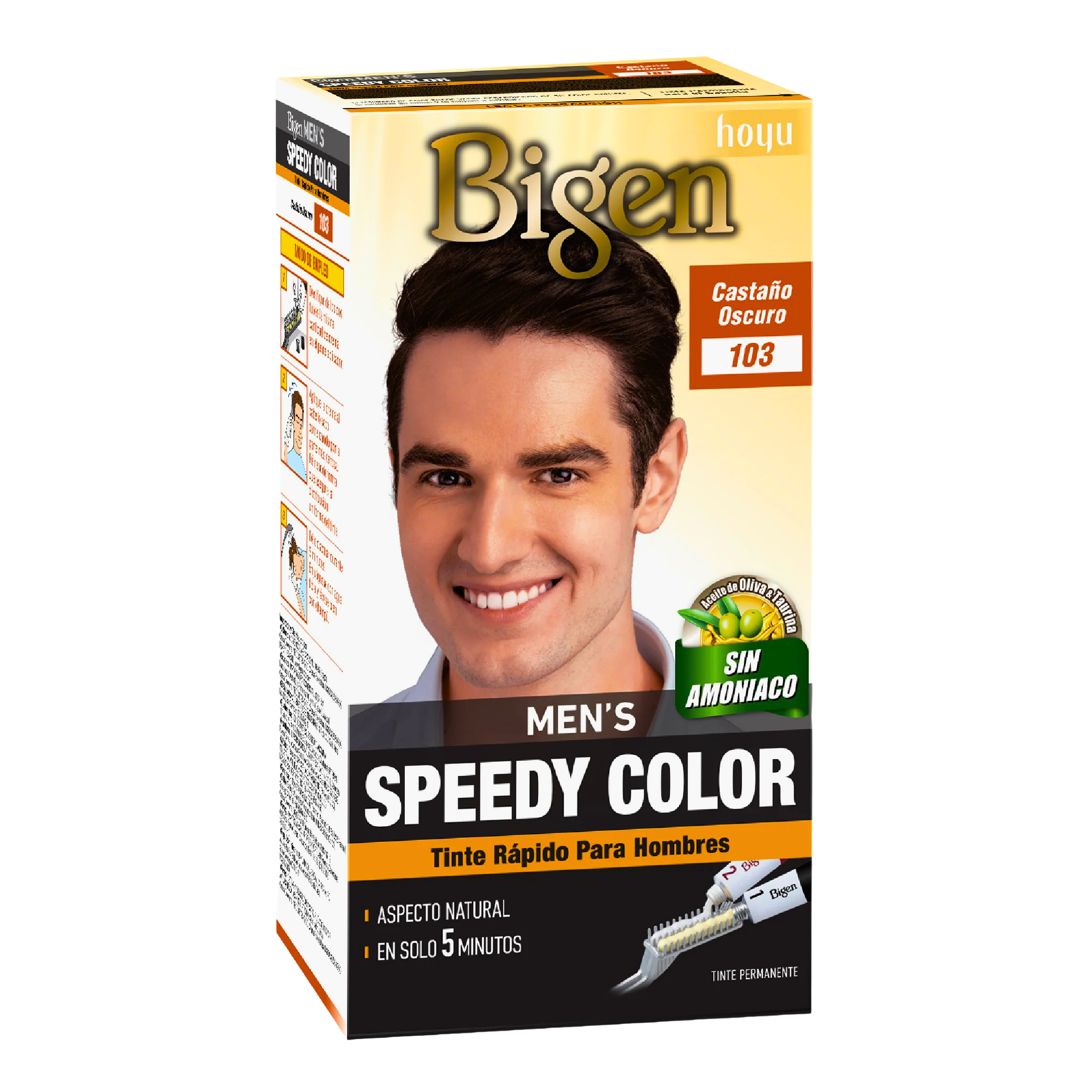 tinte bigen mens speed 103 caf/osc