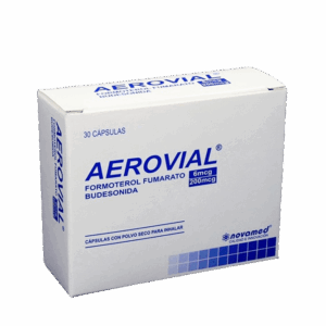 aerovial 200 mg sin/inhal 30 capsulas (p)