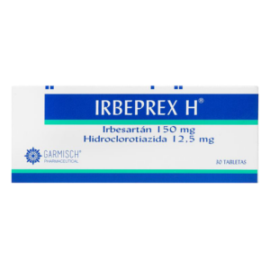 irbeprex h 150/12.5 mg 30 tabletas (p)