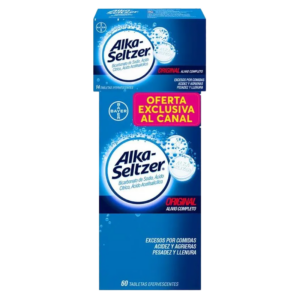 alka seltzer 74 tabletas