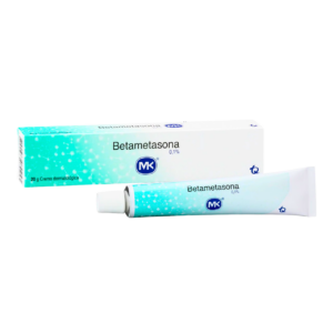 betametasona 0.1% crema 20 gr mk