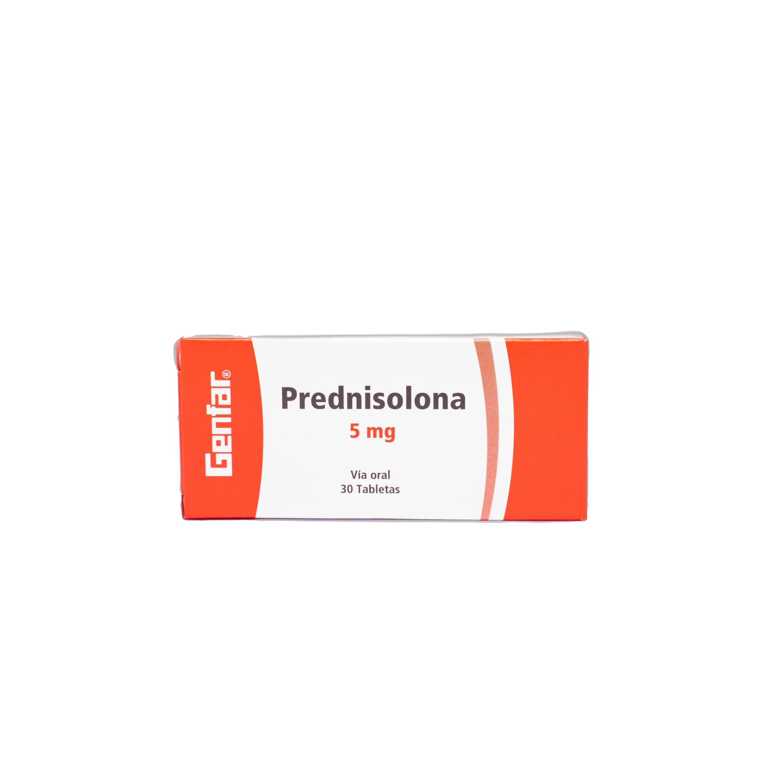 prednisolona 5 mg 30 tabletas gf