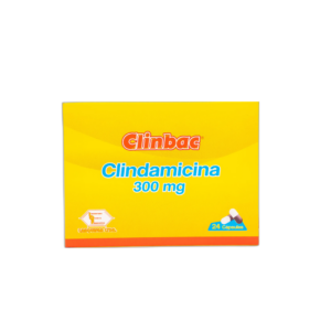 clinbac 300 mg 24 capsulas