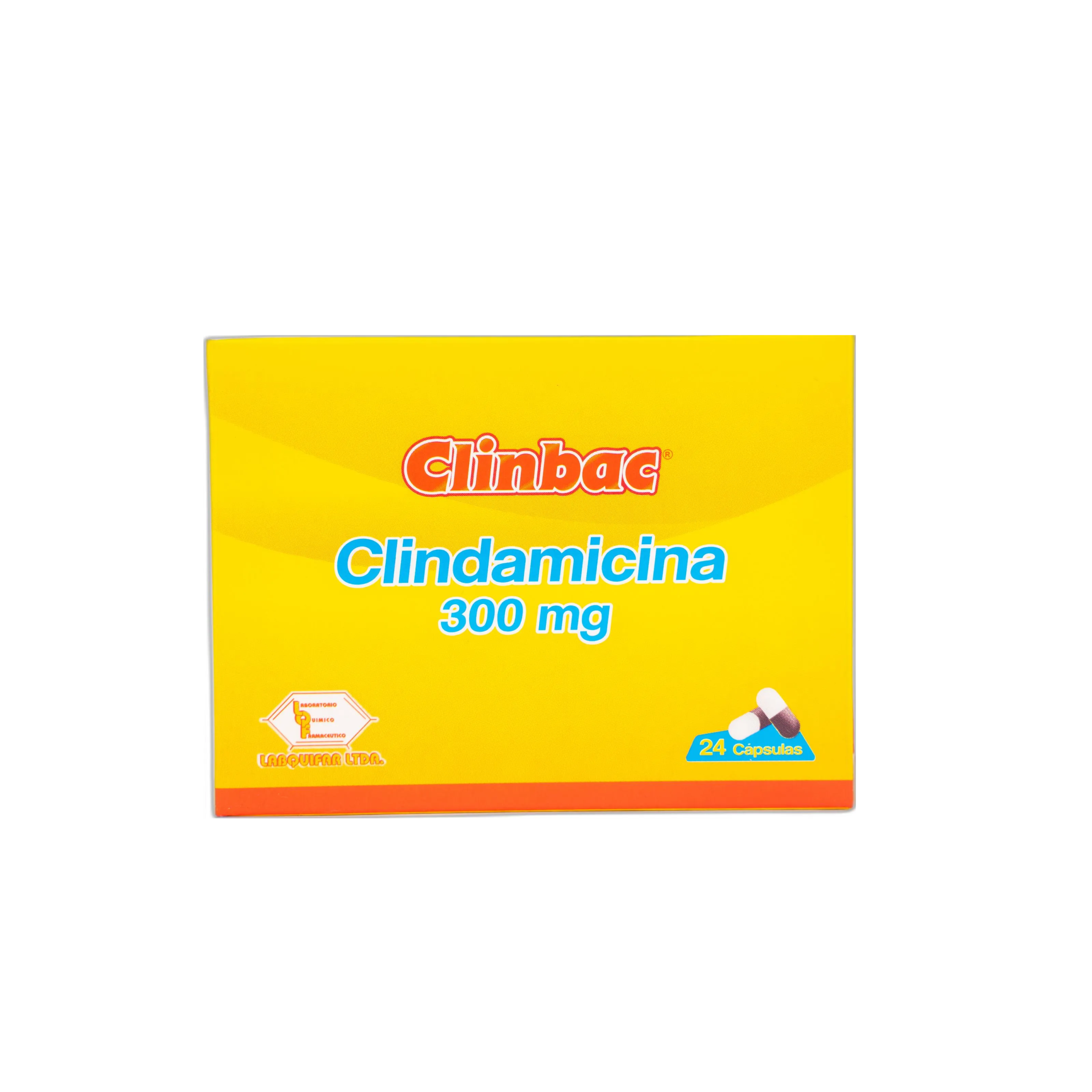 clinbac 300 mg 24 capsulas