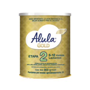 leche aula gold 2 promil nf 900 gr
