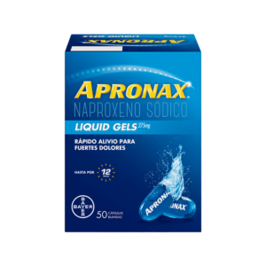 apronax liquid gel 275 mg 50 caps