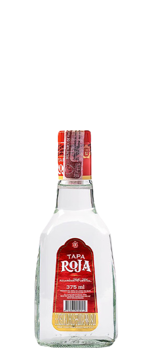 aguardiente t/roja 24 375 ml