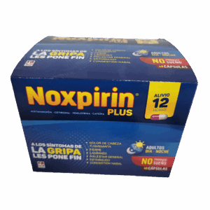 noxpirin plus 48 capsulas
