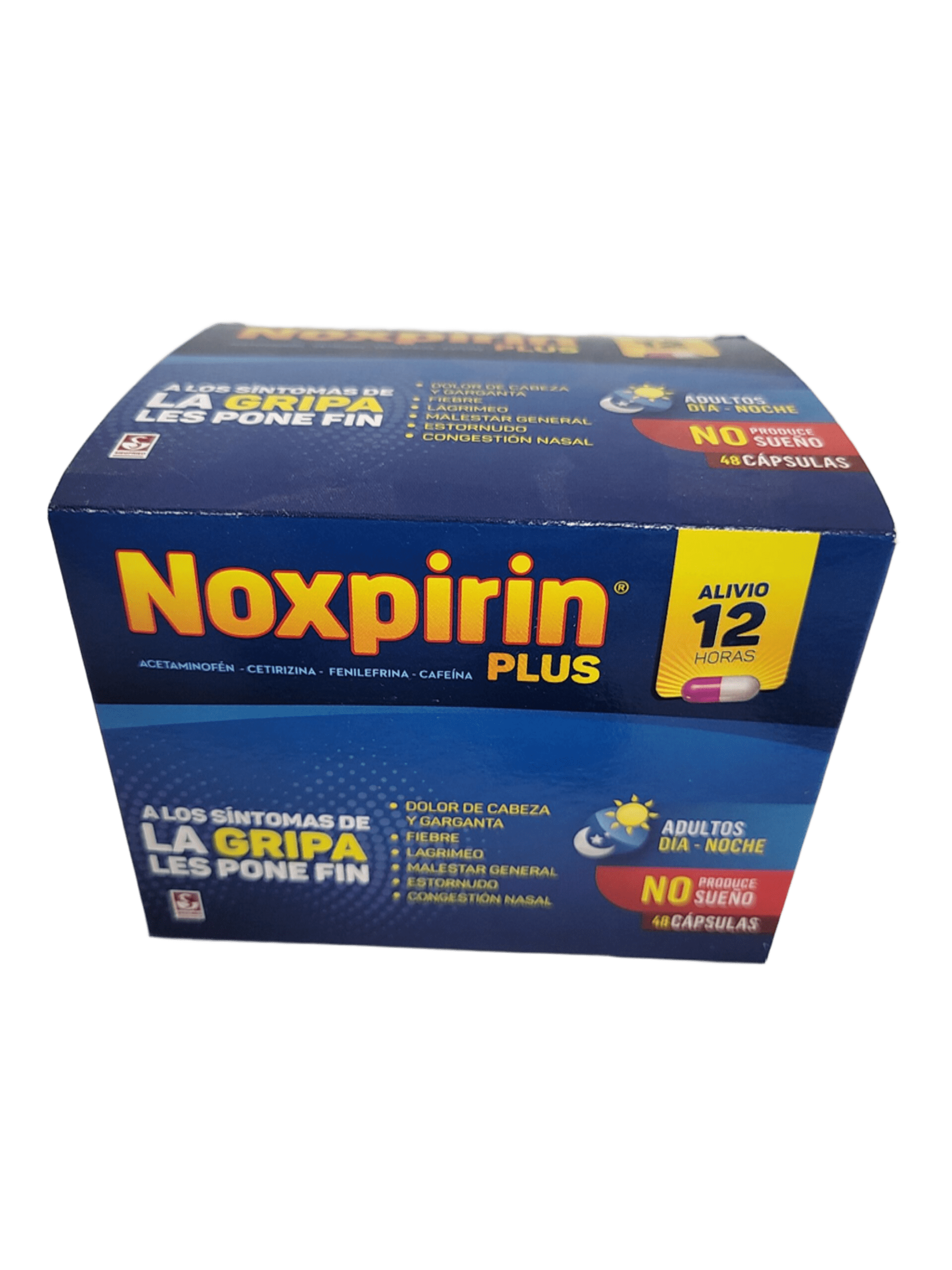 noxpirin plus 48 capsulas