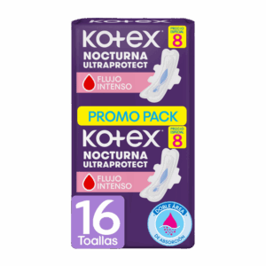 toallas kotex nocturna tela 2x8 und pr.pack