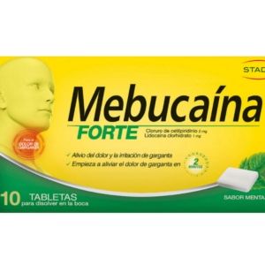 mebucaina forte 10 und