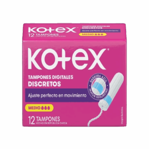 tampon kotex dig medio p10 ll12