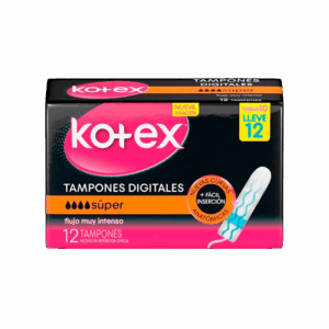 tampon kotex dig super p10 ll12
