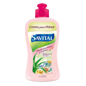 crema p/peinar savital multivit 275 ml