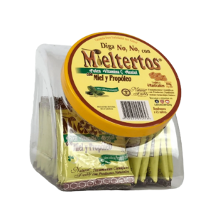 mieltertos pastillas mastic 25 sob+bomb