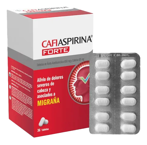 cafiaspirina forte 650 mg 36 tab