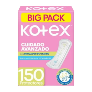 protector kotex diarios indicador ph 150 und