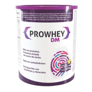 prowhey dm vainilla 850 gr