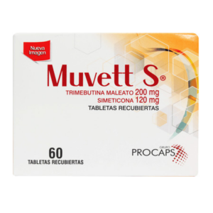 muvett s 200/120 mg 60 tabletas