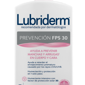 lubriderm prevencion fps30 400 ml