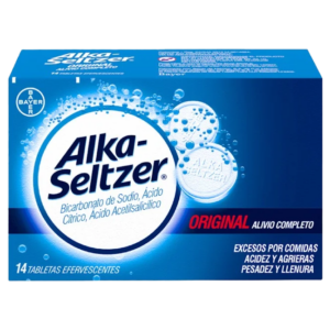 alka seltzer 14 tabletas p.e