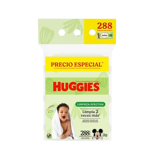 pañitos hum huggies act.fresh 288 und mg