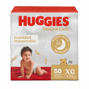 pañal huggies nat.car.unisex xg et4 50 und