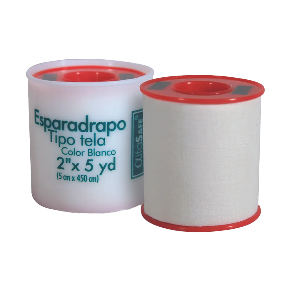 esparadrapotela alfa blanco 2x5 ydas