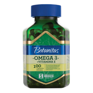 omega 3+vit.e 100 capsulas*