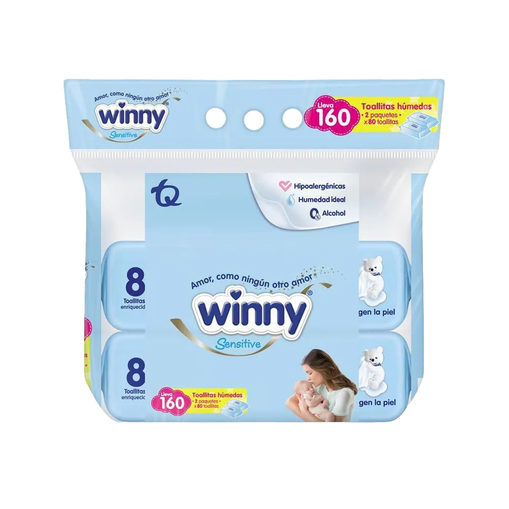 toallas hum winny rec/nac 160 und