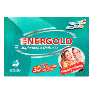 energold 30 tabletas*