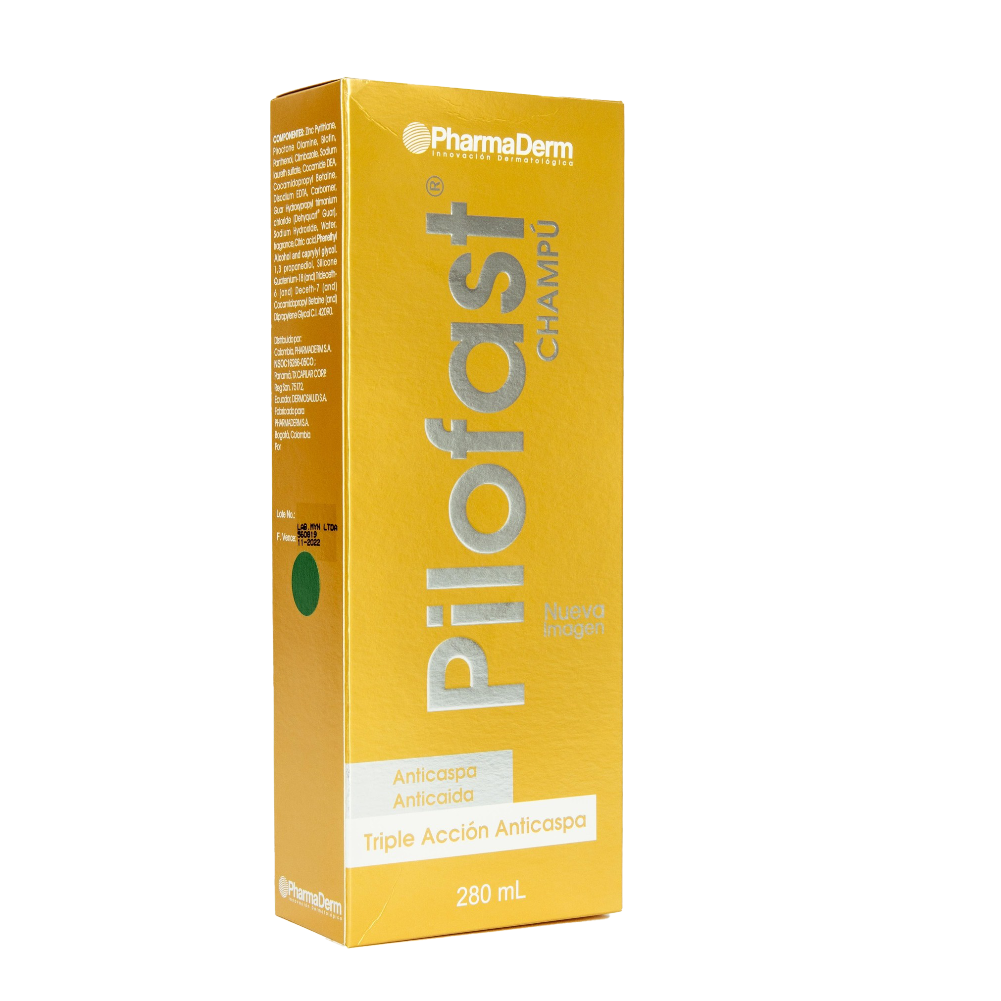 pilofast champu 250 ml*