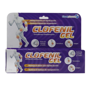 clofenil gel 1% 50 gr