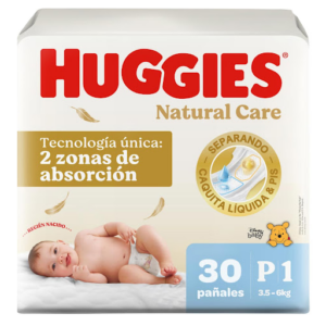 pañal huggies p et.1 30 und