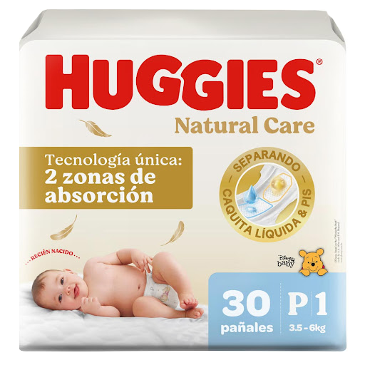 pañal huggies p et.1 30 und