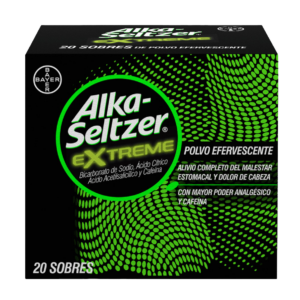 alka seltzer extreme 20 sobres