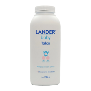 talco lander baby 200 gr