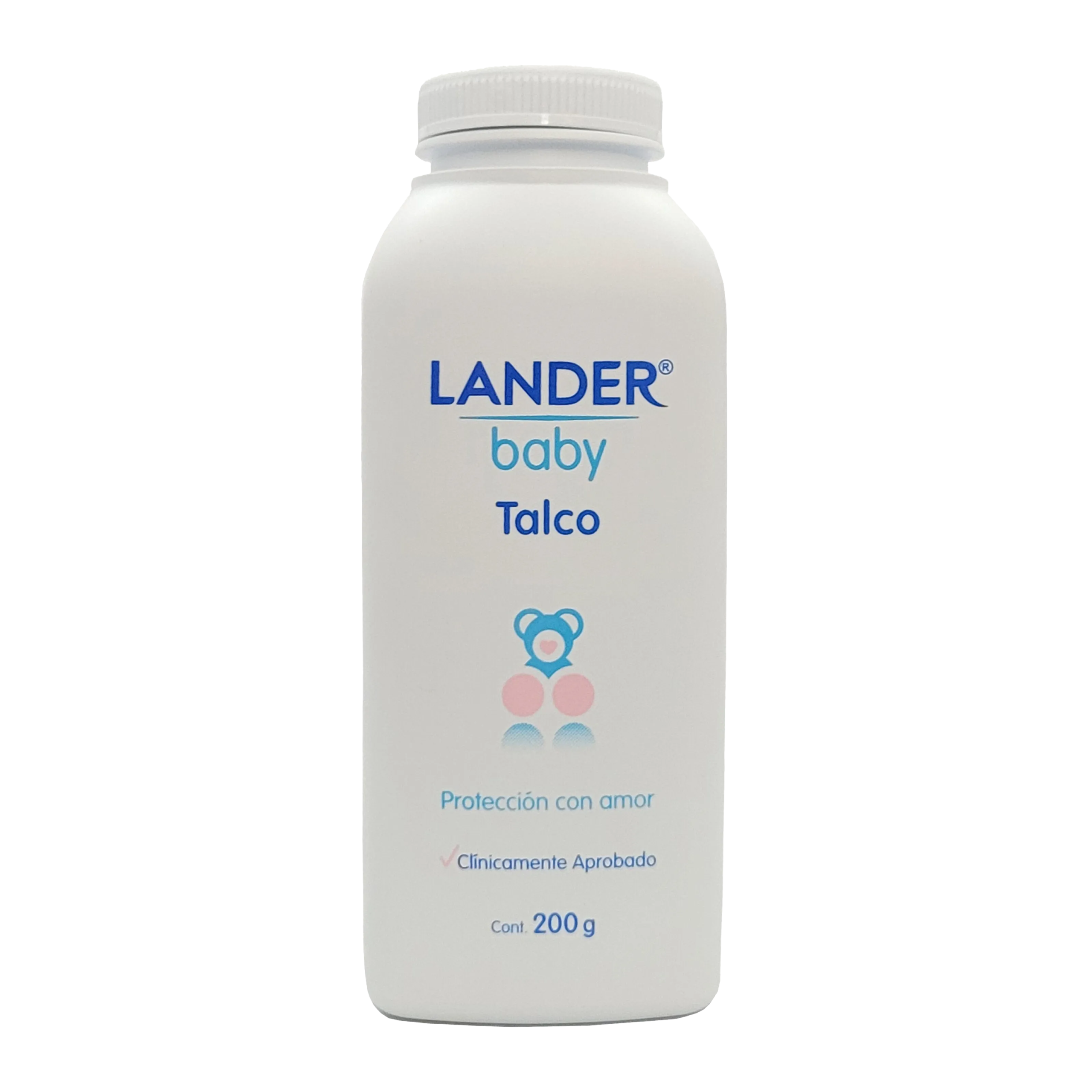 talco lander baby 200 gr