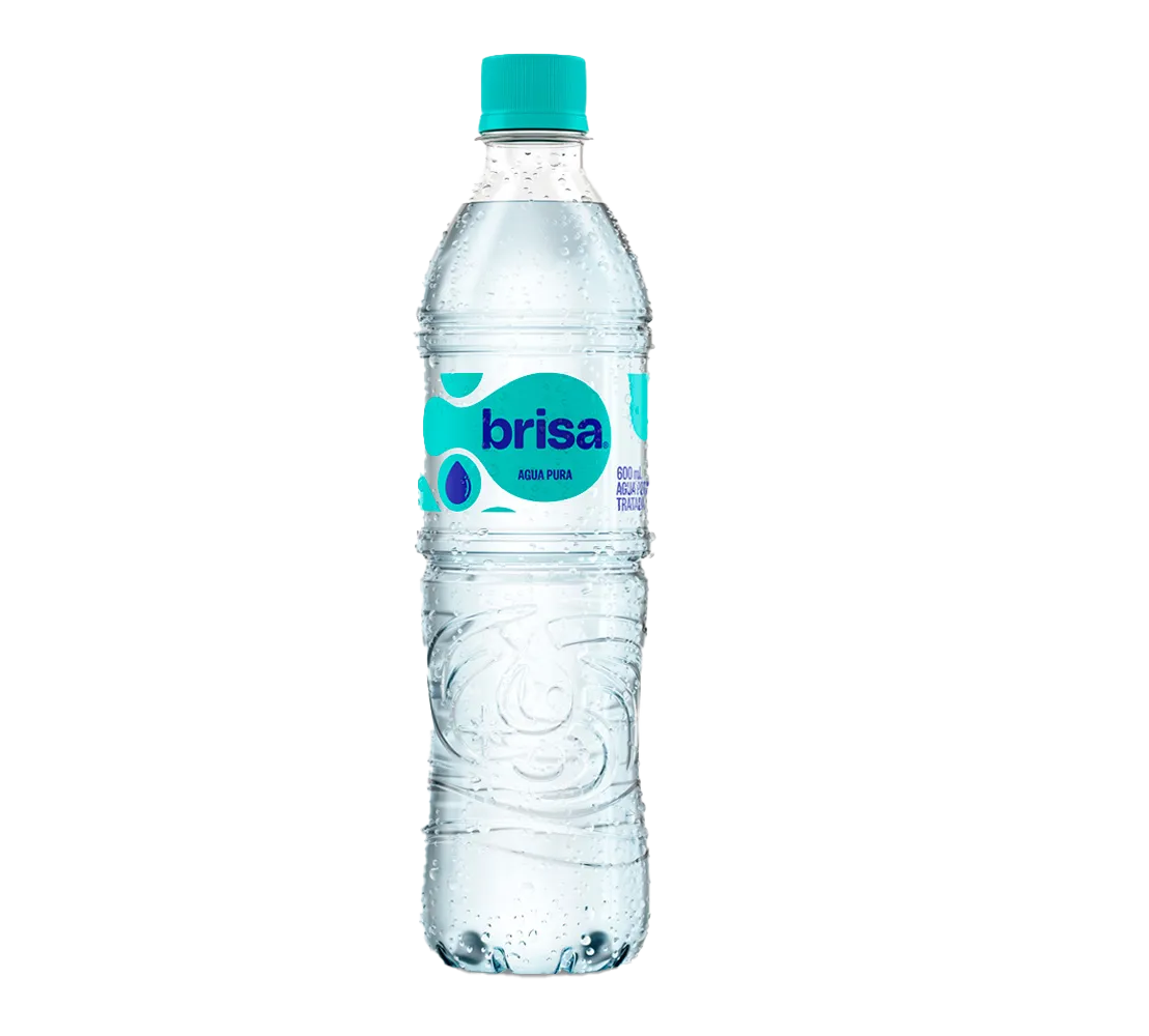 agua brisa s/gas pet 600 ml