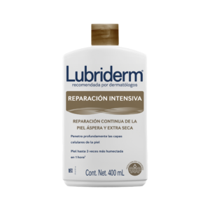 lubriderm locion repar/int 400 ml