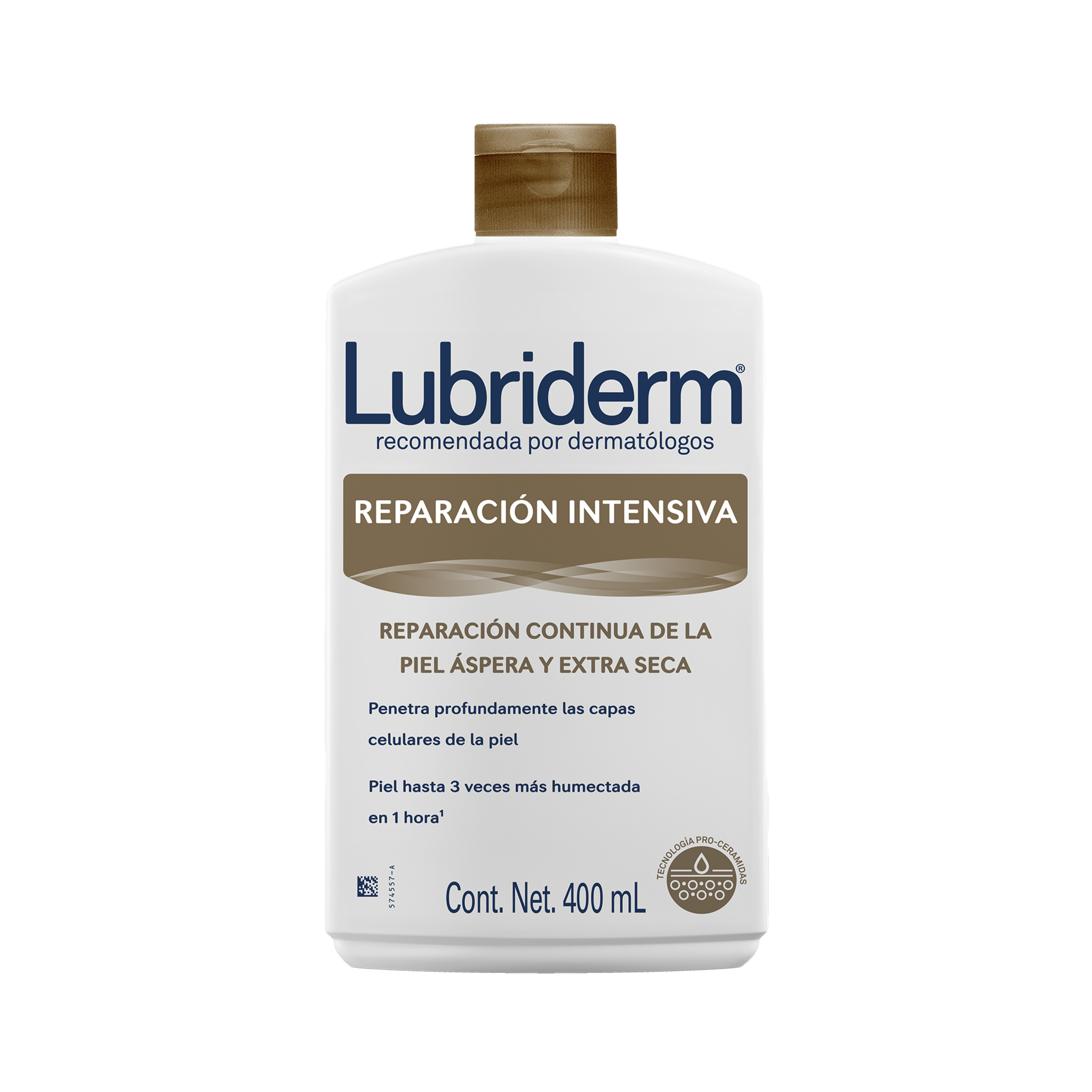 lubriderm locion repar/int 400 ml